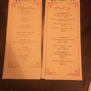 The Bowery Bar - Cocktail and wine menu - Wine Bars Near Me - Cruz Bay, Virgin Islands The Bowery Bar - Cocktail and wine menu - Wine Bars Near Me - Cruz Bay, Virgin Islands