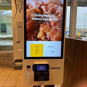 McDonald's - Kiosk ordering - Fast Food Near Me - Cranston, Rhode Island McDonald's - Kiosk ordering - Fast Food Near Me - Cranston, Rhode Island