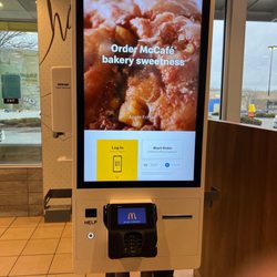 McDonald's - Kiosk ordering