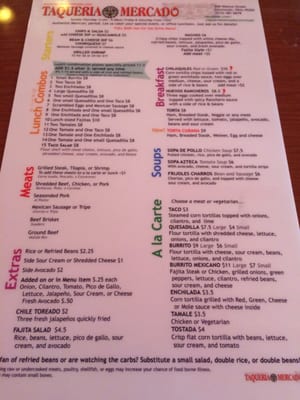 Menu photo 6 Taqueria Mercado Cincinnati, OH Menu photo 6 Taqueria Mercado Cincinnati, OH