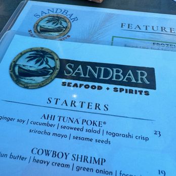 Sandbar Seafood & Spirits - Seafood Near Me - Anna Maria, Florida Sandbar Seafood & Spirits - Seafood Near Me - Anna Maria, Florida