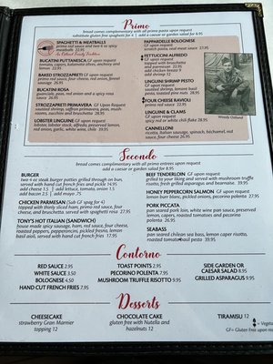 Menu photo 2 Primo Plates & Pours Long Lake, MN Menu photo 2 Primo Plates & Pours Long Lake, MN