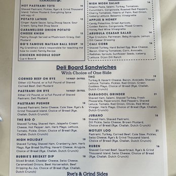 Rye's and Grind - Lunch menu - Breakfast & Brunch Near Me - Oceanside, California Rye's and Grind - Lunch menu - Breakfast & Brunch Near Me - Oceanside, California