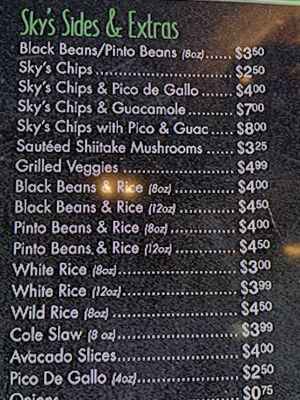 Sky's Gourmet Tacos by null