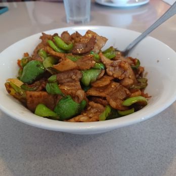 HuNan Taste - Pork stir-fry with peppers. - Chinese Near Me - Orlando, Florida HuNan Taste - Pork stir-fry with peppers. - Chinese Near Me - Orlando, Florida