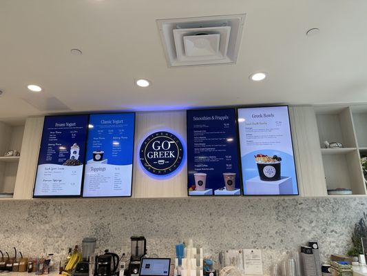 Go Greek Yogurt by null