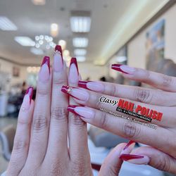 Classy Nail Polish - Nails by Tracy