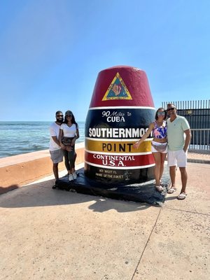 Southernmost Point of the Continental U.S.A. by null