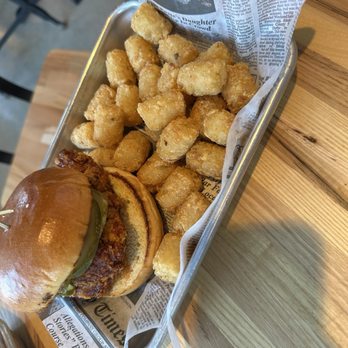 Corktown Taphouse - Tots and sandwich - Burgers Near Me - Detroit, Michigan Corktown Taphouse - Tots and sandwich - Burgers Near Me - Detroit, Michigan