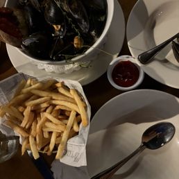 Steamed Pei Mussels Steamed Pei Mussels