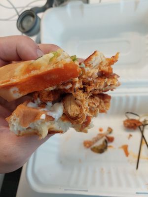 Cluck Clucks Chicken by null