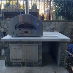 W&M Services - Custom Oven area