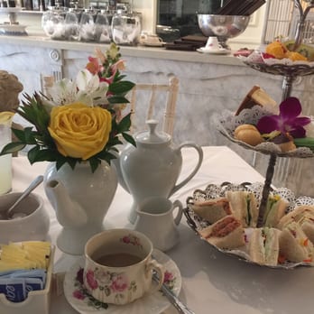 Tea Rose Garden - Afternoon Tea. - Tea Rooms Near Me - Pasadena, California