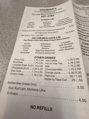 Menu photo 4 Doumar's Cones & Barbecue Norfolk, VA
