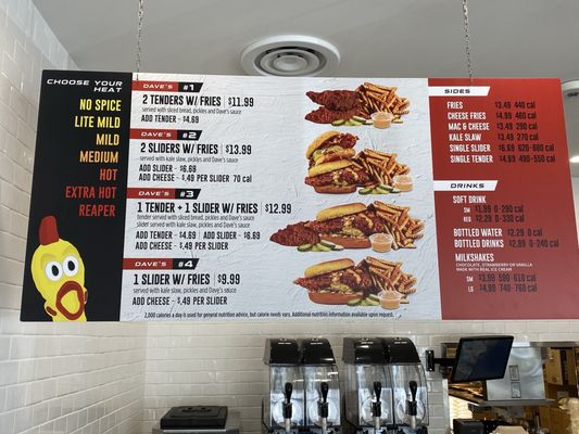 Dave's Hot Chicken by null