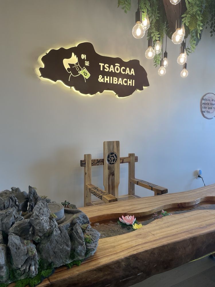 Tsaocaa & Hibachi Logo