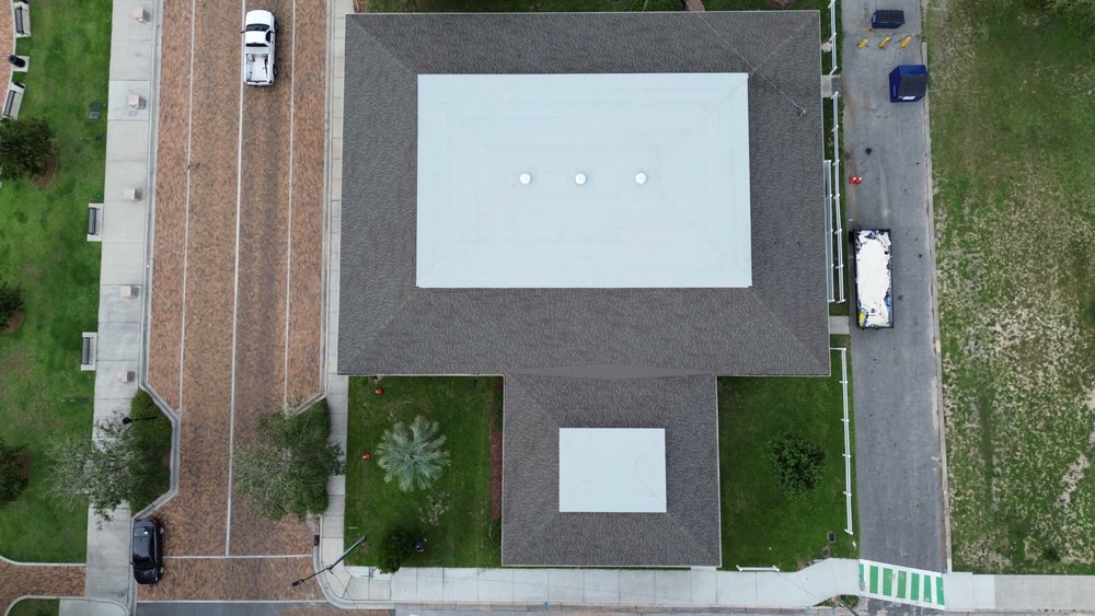 Slide of West Orange Roofing