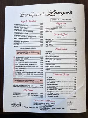Menu photo 3 Langer's Delicatessen Los Angeles, CA Menu photo 3 Langer's Delicatessen Los Angeles, CA