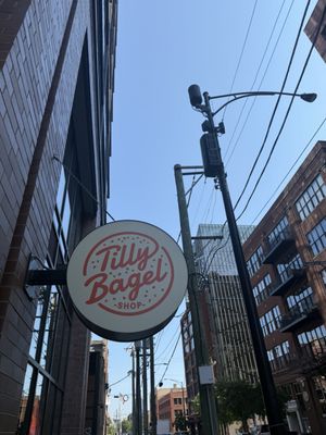 Tilly Bagel Shop by null