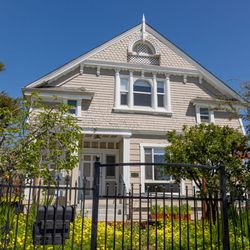 Stepping into Wellness - Our clinic is housed in a converted historic Victorian.  Home away from home!