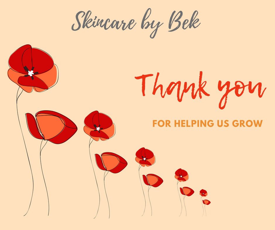 Skincare By Bek Logo