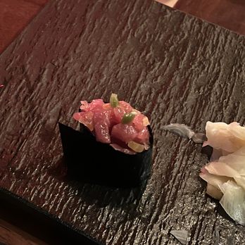 Sushi By Boū - Nomad - Maguro - Chopped Tuna - Sushi Bars Near Me - New York, New York Sushi By Boū - Nomad - Maguro - Chopped Tuna - Sushi Bars Near Me - New York, New York