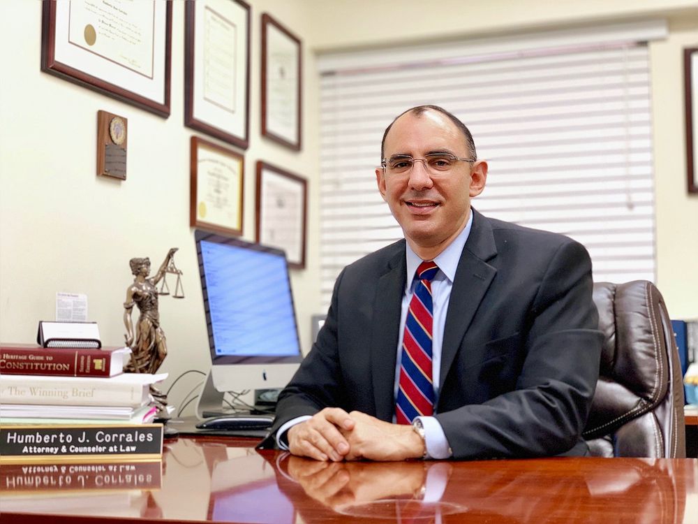 LAW OFFICE OF HUMBERTO J. CORRALES, PA Updated September 2024 8550