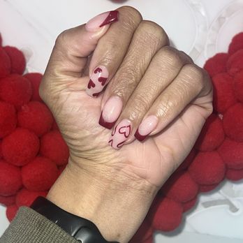 Nails Galore - Valentine nails - Nail Salons Near Me - Cypress, California Nails Galore - Valentine nails - Nail Salons Near Me - Cypress, California