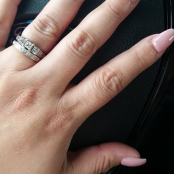 Galaxy Nails & Spa - Ballerina nails with pink gel #485 - Nail Salons Near Me - Tracy, California