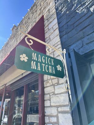 Magick Matcha by null