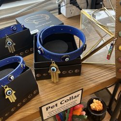 Creative Healing Center & Crystal Boutique - Popular- pet collars with crystals!