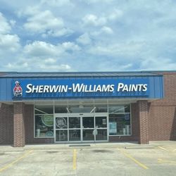 Sherwin-Williams Paint Store - Storefront on Memorial Dr