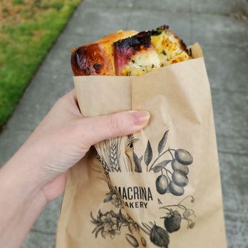 Macrina Bakery & Cafe - Toasted Ham and cheese - Bakeries Near Me - Seattle, Washington