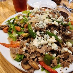 Steak salad