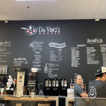 Da Vinci's Donuts - Menu board - Donuts Near Me - Sandy Springs, Georgia Da Vinci's Donuts - Menu board - Donuts Near Me - Sandy Springs, Georgia