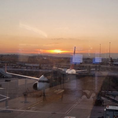 Dublin Airport by null