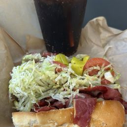 Hot Pastrami
