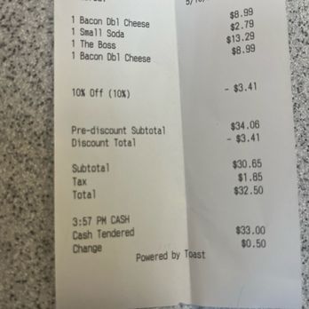 Zip's Drive-In Restaurant - Receipt - Fast Food Near Me - Post Falls, Idaho Zip's Drive-In Restaurant - Receipt - Fast Food Near Me - Post Falls, Idaho