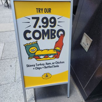 Potbelly - Great lunch deal if you're not too hungry! - Sandwiches Near Me - Washington, DC, District of Columbia Potbelly - Great lunch deal if you're not too hungry! - Sandwiches Near Me - Washington, DC, District of Columbia