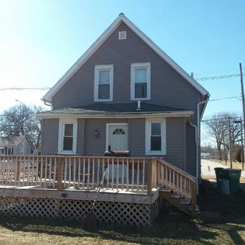 All Around Roofing & Construction - After with new siding. - Roofing Near Me - Athens, Illinois