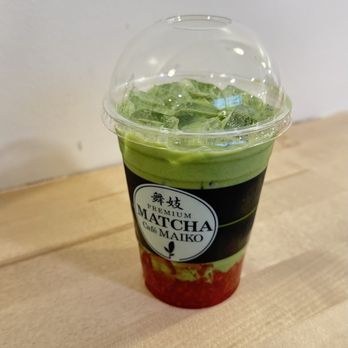 Matcha Cafe Maiko - Strawberry Matcha Latte - Desserts Near Me - Philadelphia, Pennsylvania Matcha Cafe Maiko - Strawberry Matcha Latte - Desserts Near Me - Philadelphia, Pennsylvania