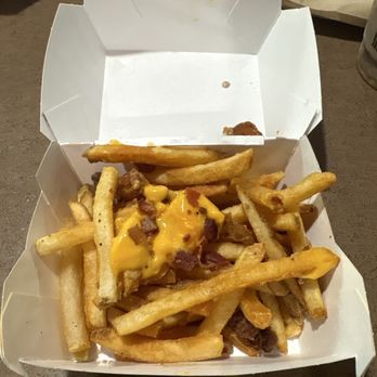 Hardee's - Not loaded fries - Fast Food Near Me - Kingwood, West Virginia