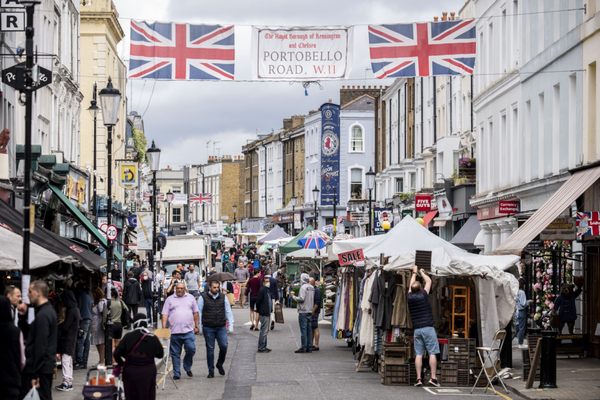 Portobello Road Market by null