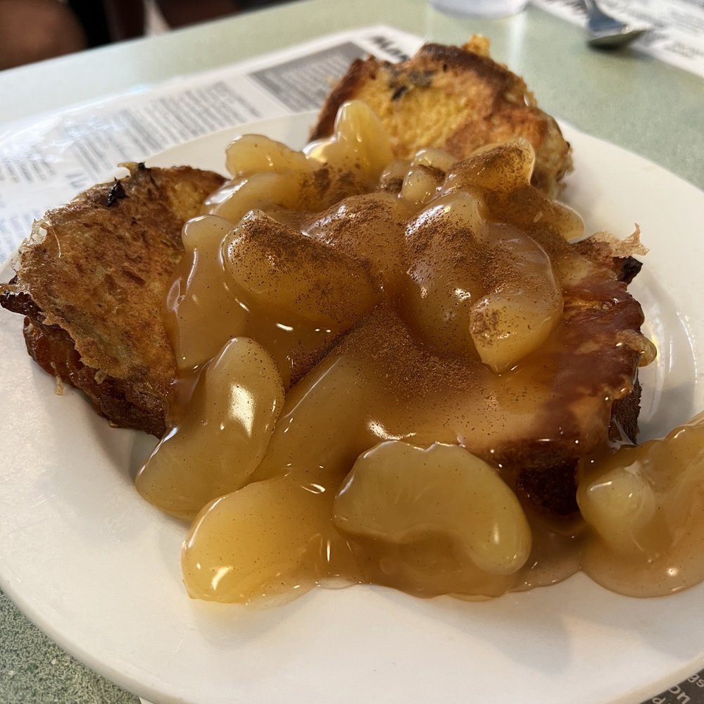 Mangrove Mike's - Apple cinnamon French toast - Breakfast & Brunch Near Me - Islamorada, Florida Mangrove Mike's - Apple cinnamon French toast - Breakfast & Brunch Near Me - Islamorada, Florida