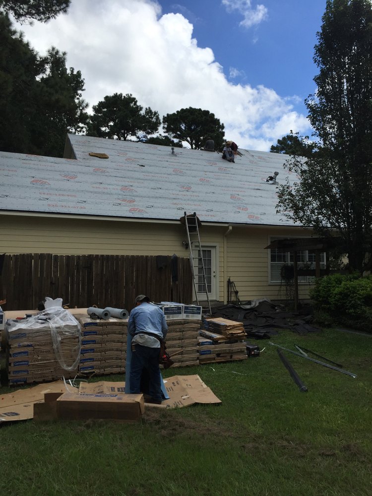 Slide of Redemption Roofing and General Contracting