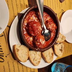 Pizzeria O' Vesuvio Firenze - Meatballs