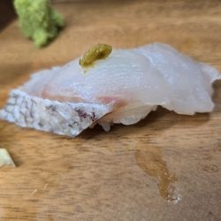 Sushi Koh - Sea Bass nigiri