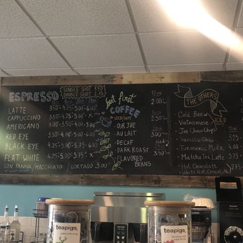 Muni’s Coffee Joint - Menu - Coffee & Tea Near Me - Lindenhurst, New York