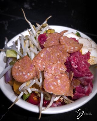 Mongolian Grill by null