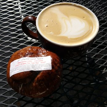 Dark Horse Coffee - Gf, df hazelnut latte & zucchini muffin!! - Coffee & Tea Near Me - Anchorage, Alaska